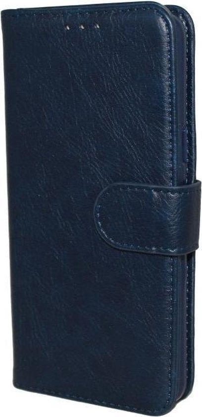 Samsung Galaxy S10 Hoesje - Blauw - Luxe Bookcase