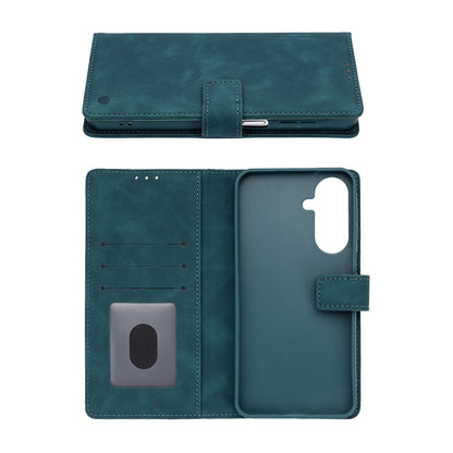 Samsung Galaxy A57 Hoesje - Emerald Green - Portemonnee Bookcase