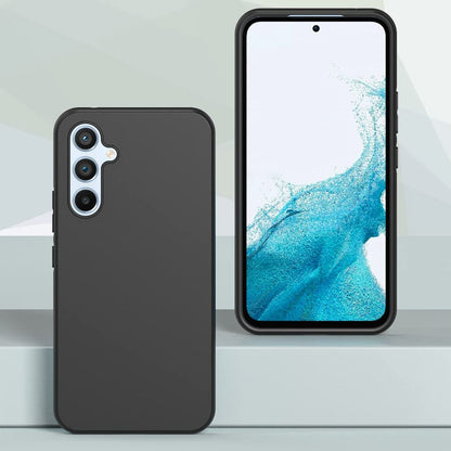 Samsung Galaxy A54 Hoesje - Zwart - Siliconen Back Cover