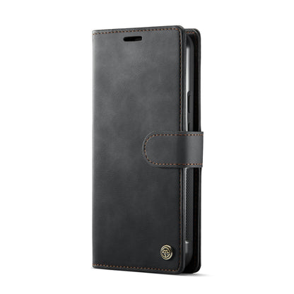 Google Pixel 10 Pro XL Hülle - Anthrazitgrau - Luxuriöse 2-in-1 MagSafe-Buchtasche