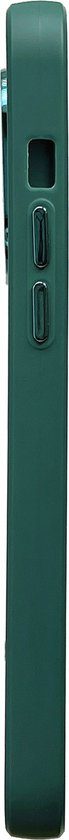 Apple iPhone 14 Pro Hoesje - Groen - Siliconen Back Cover