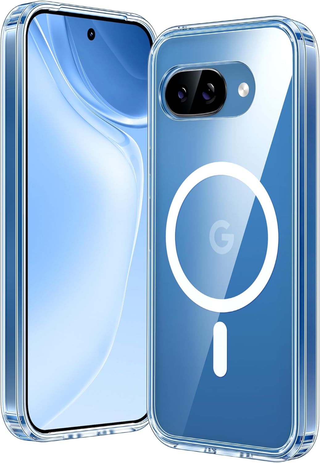 Google Pixel 10a Hoesje - Transparant - Anti-Shock MagSafe Back Cover