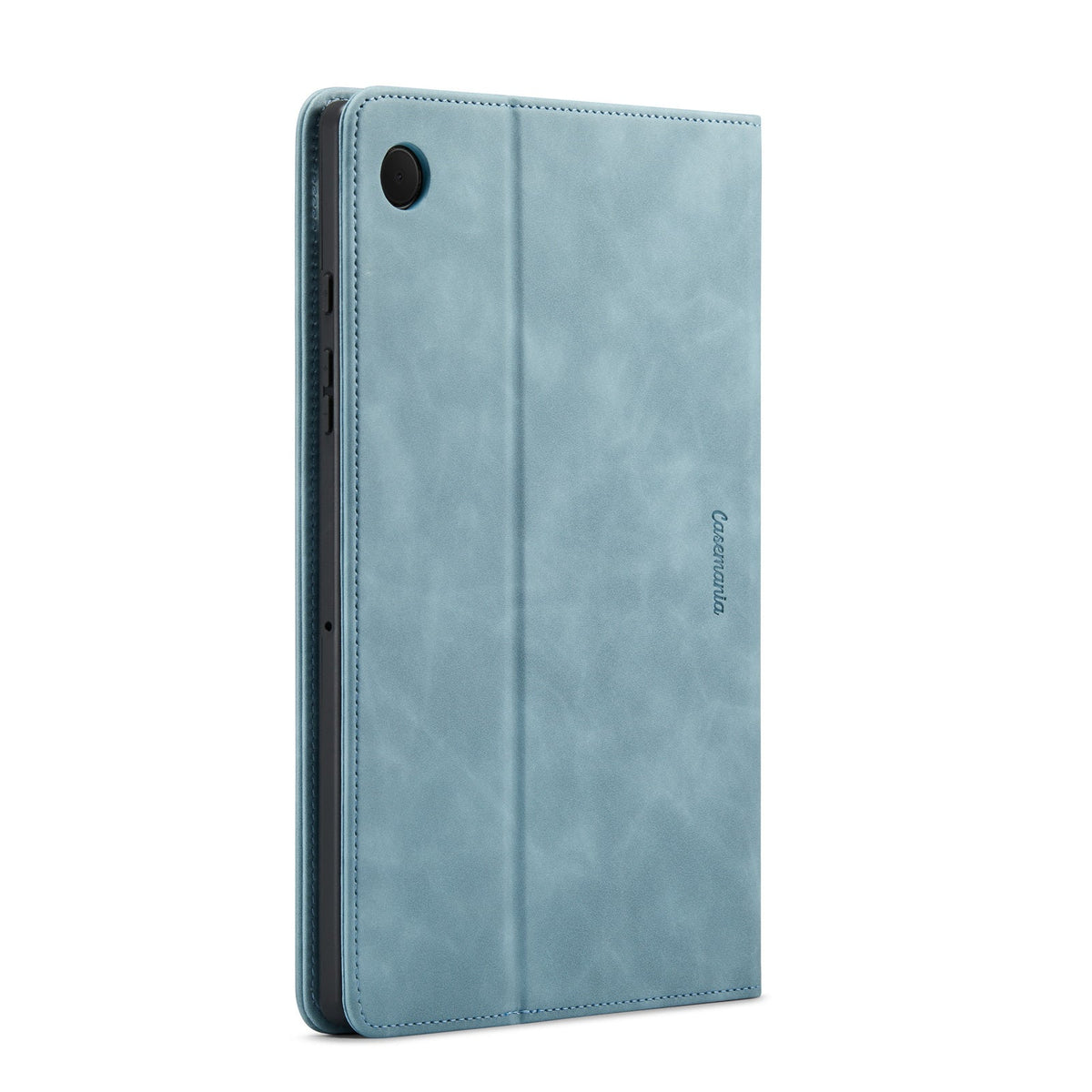 Samsung Galaxy Tab S11 Tablet Case - Aqua Blue - Luxury Folio Case