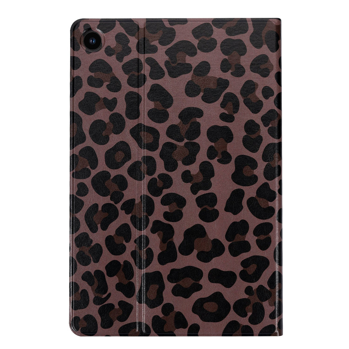 Samsung Galaxy Tab A9 Plus Tablet-Hülle - Leopard - Luxus Print-Klapphülle