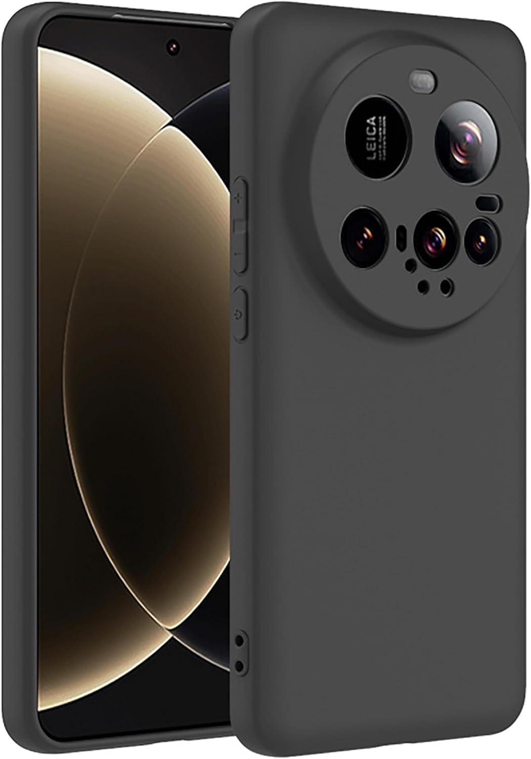 Xiaomi 15 Ultra Hoesje - Zwart - Siliconen Back Cover