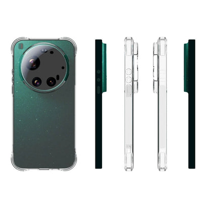 Xiaomi 17 Ultra Hoesje - Transparant - Anti-Shock Back Cover