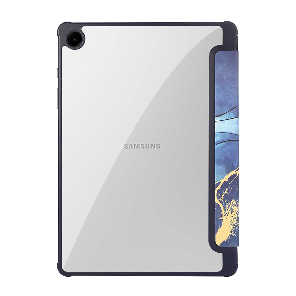 iPad 9.7 inch Tablet Case - Marble Blue - Smart Cover
