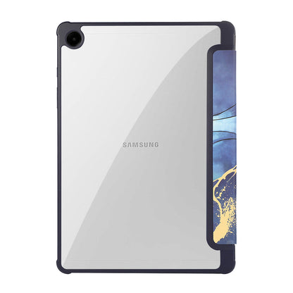 iPad 9.7 inch Tablet Case - Marble Blue - Smart Cover