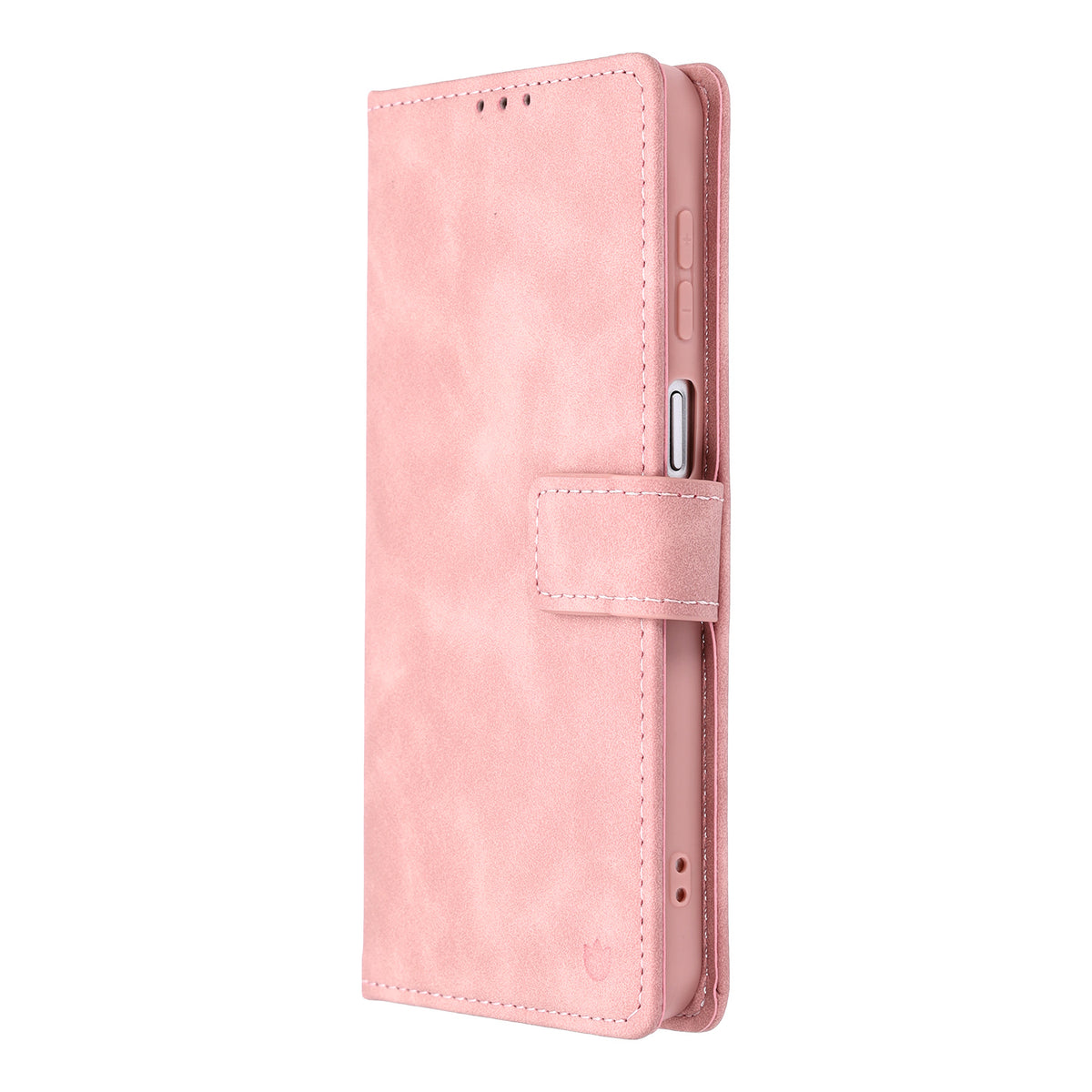 Samsung Galaxy A57 Hoesje - Pale Pink - Portemonnee Bookcase