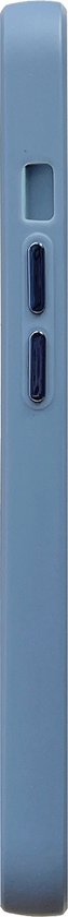 Apple iPhone 14 Plus Case - Blue - Silicone Back Cover
