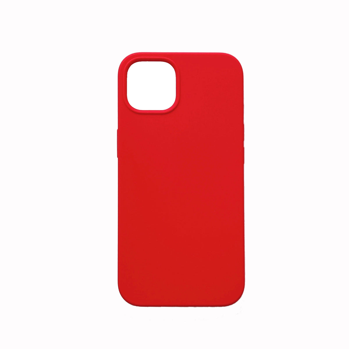 Apple iPhone 14 Hülle - Rot - Liquid-Silikon-Backcover