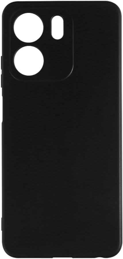 Oppo A6 4G Hoesje - Zwart - Siliconen Back Cover