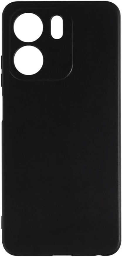 Oppo A6 4G Hoesje - Zwart - Siliconen Back Cover