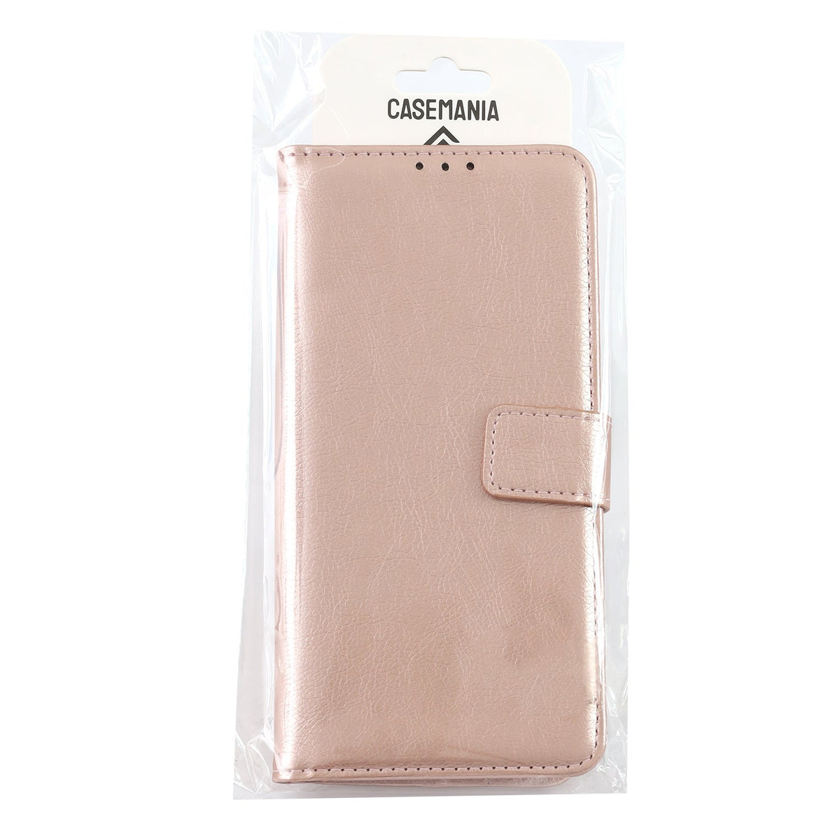 Xiaomi Redmi 15C Hülle - Roségold - Marmor Geldbörse Buchhülle