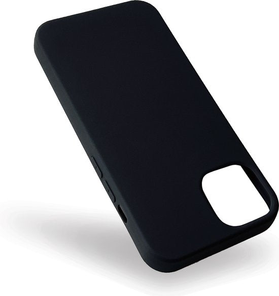 iPhone 13 Hoesje - Zwart - Siliconen Back Cover