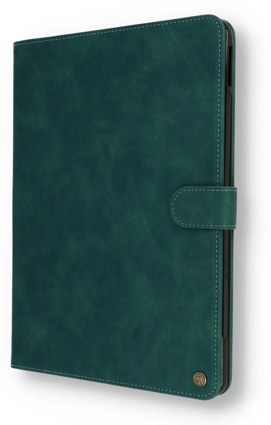 Apple iPad Air 4 10.9 (2020) Tablet Case - Green - Rotating Folio Case