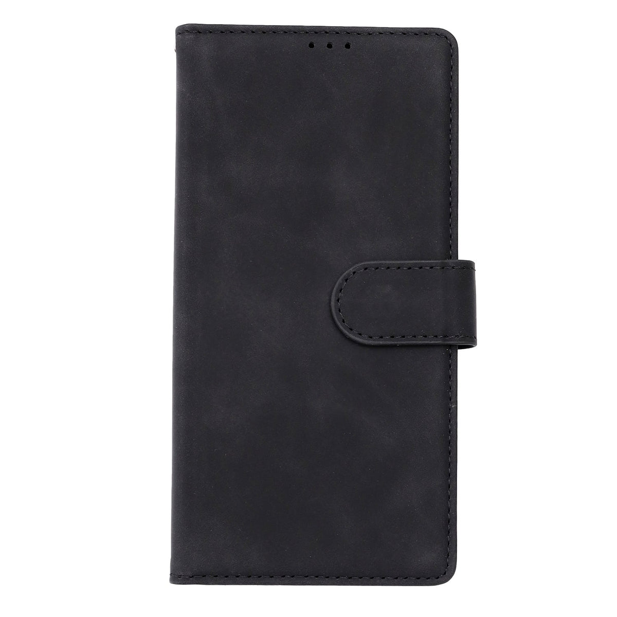 Samsung Galaxy A36 Hoesje - Charcoal Gray - Kunstleer Bookcase
