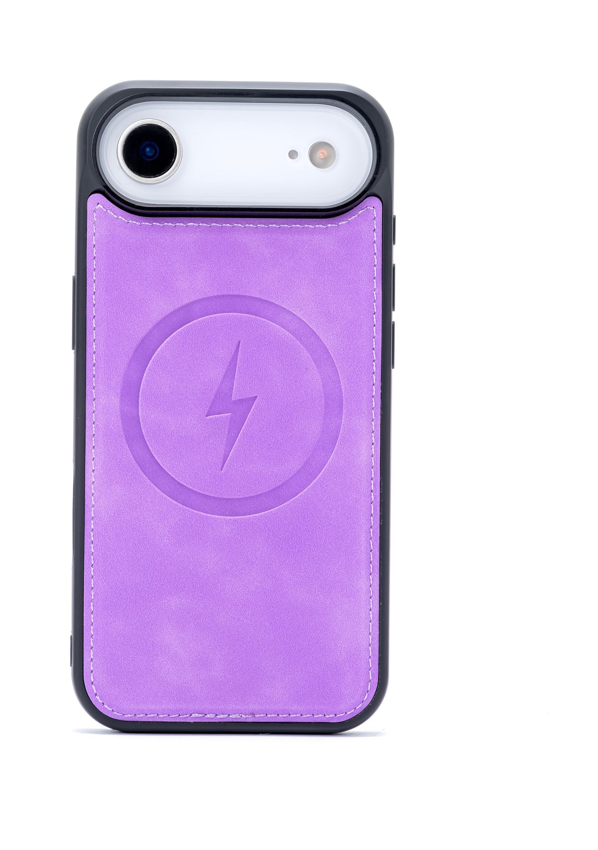Apple iPhone Air Hoesje - Bright Lila - 2 in 1 MagSafe Bookcase