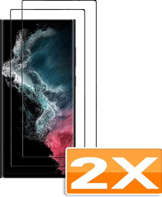 Protection d'écran Samsung Galaxy S23 Ultra - Full Cover - 2 pièces