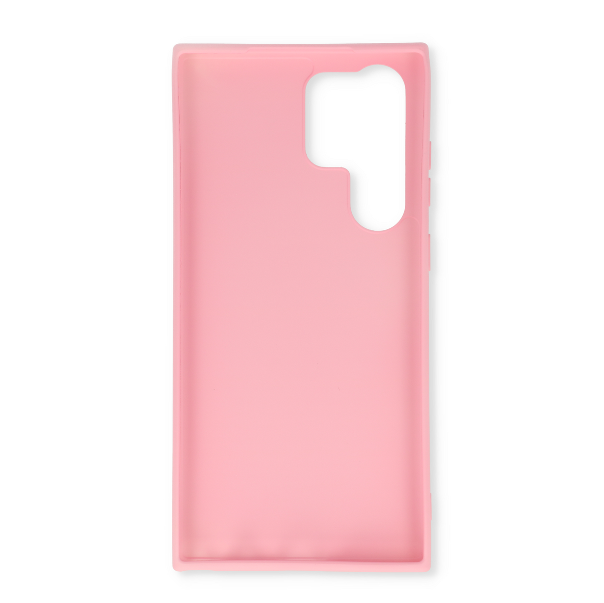 Samsung Galaxy S23 Ultra Case - Pink - Strong Silicone Back Cover