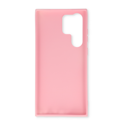 Samsung Galaxy S23 Ultra Case - Pink - Strong Silicone Back Cover