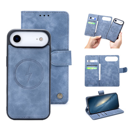 Apple iPhone Air Hoesje - Shadow Gray - 2 in 1 MagSafe Bookcase