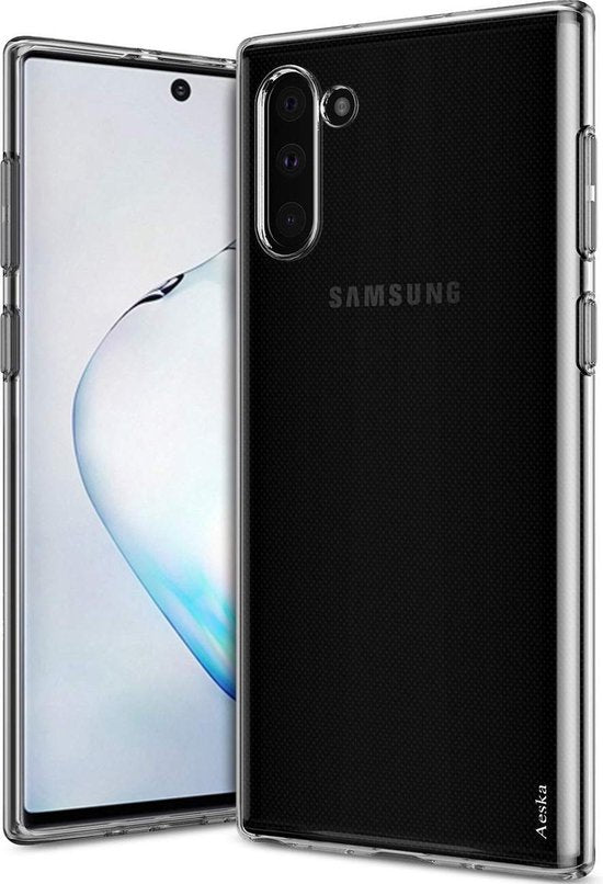 Samsung Galaxy Note 10 Case - Clear - Silicone Back Cover