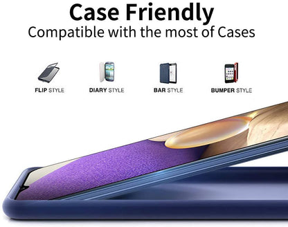 Samsung Galaxy A03 Screenprotector - Full Cover - 2 Stuks