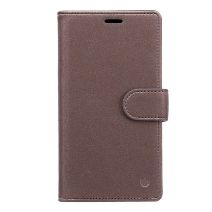 Apple iPhone 17 Hülle - Mocha Brown - 2-in-1-Velvet-Klapphülle mit Kartenfach
