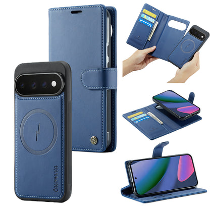 Google Pixel 11 Pro Hoesje - Navy Blue - 2 in 1 MagSafe Bookcase
