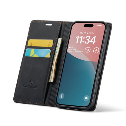 iPhone 17 Hoesje - Charcoal Gray - Dunne- Donker Grijs Back Cover