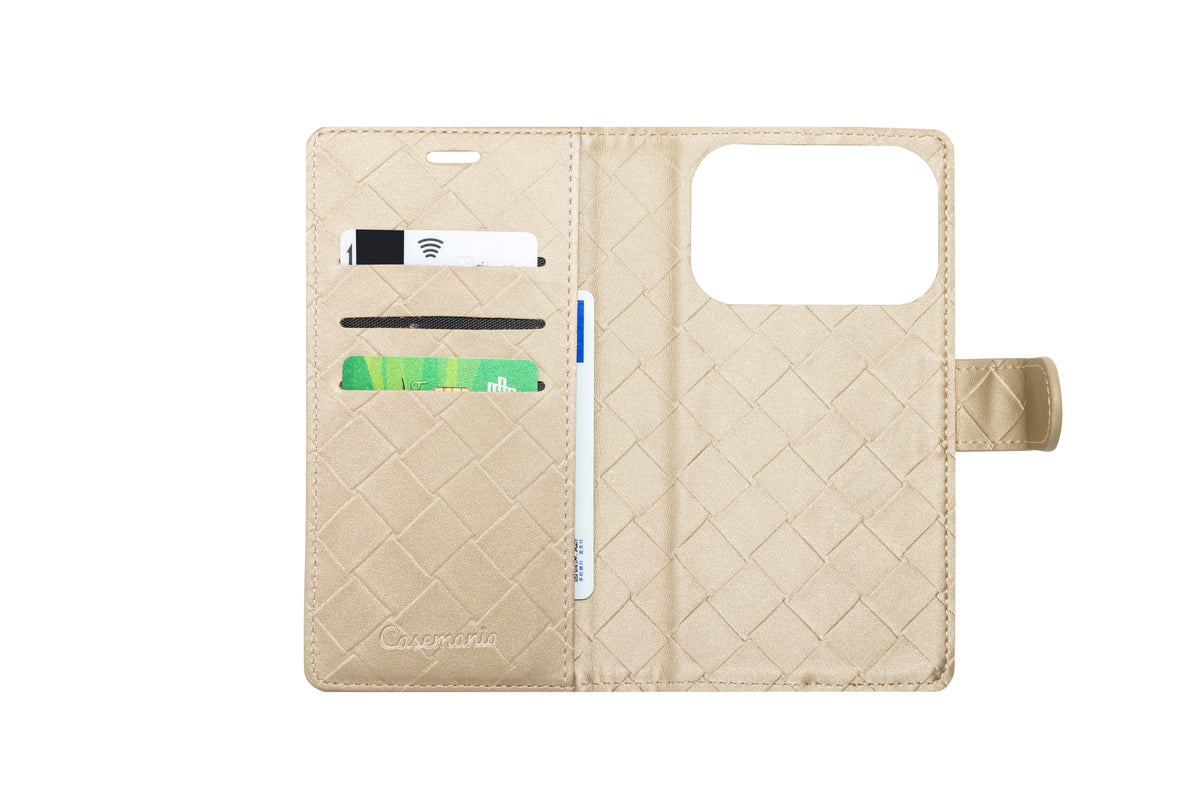 Apple iPhone 17 Pro Max Hoesje - Sterrenlicht - 2 in 1 Bookcase