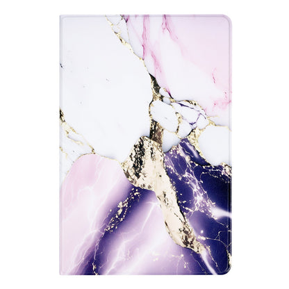 Samsung Galaxy Tab A9 Plus Tablet-Hülle - Marmor Lila - Smart Cover