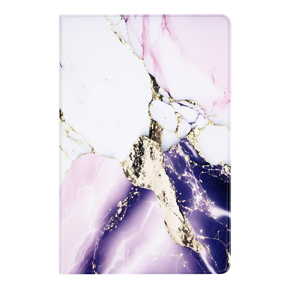 Samsung Galaxy Tab A11 Plus Tablet Case - Marble Purple - Smart Cover