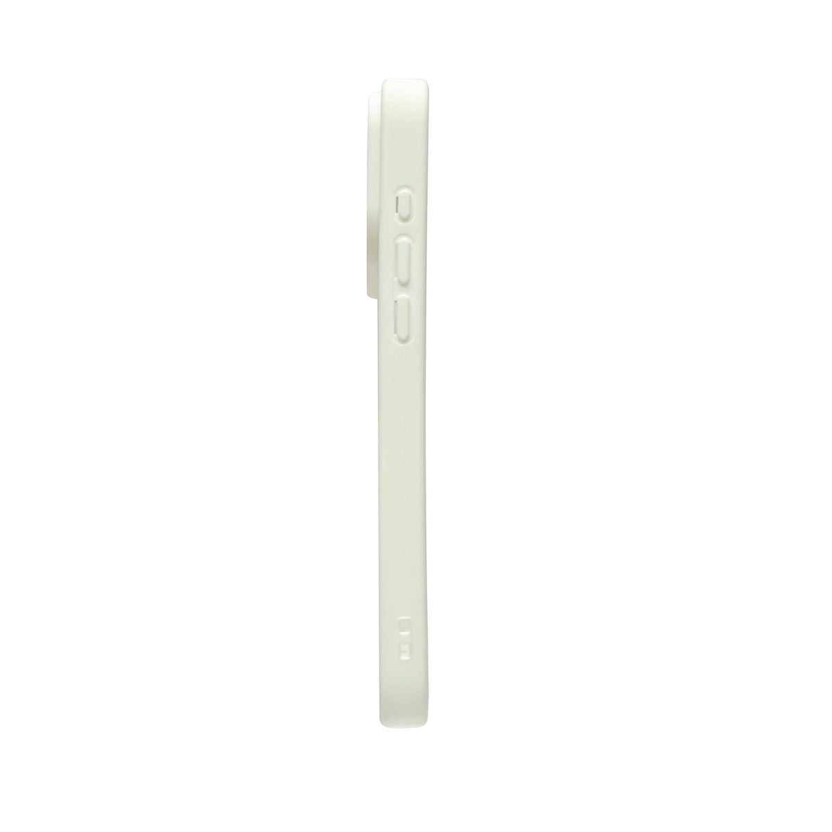 Apple iPhone 18 Pro Max Hülle - Weiß - Bumper-MagSafe-Backcover