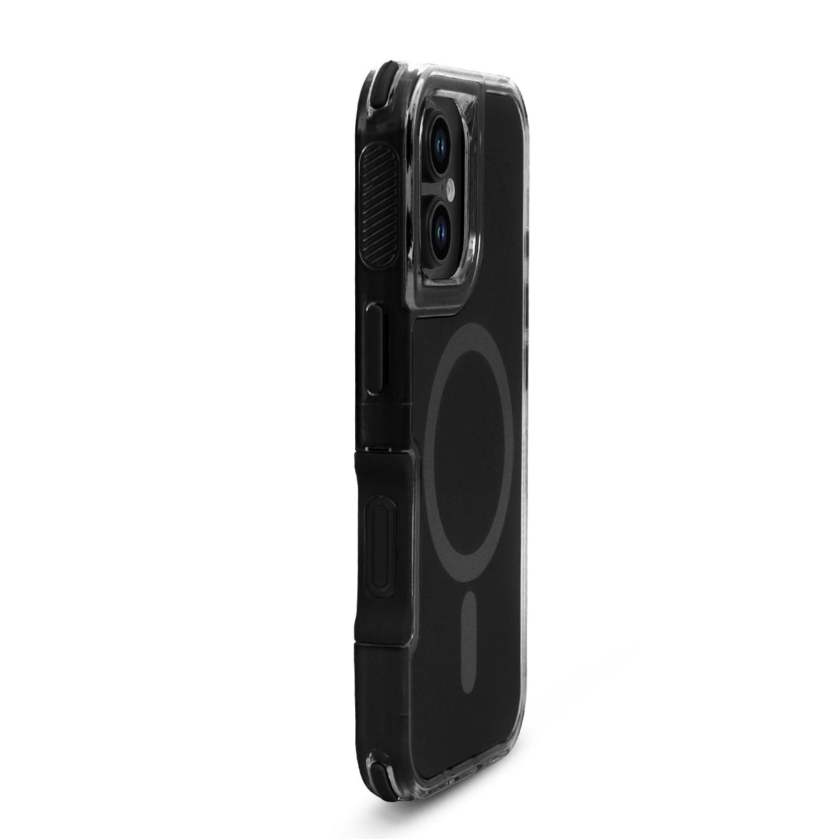Apple iPhone 16 Plus Case - Black - Liquid Armor MagSafe Back Cover