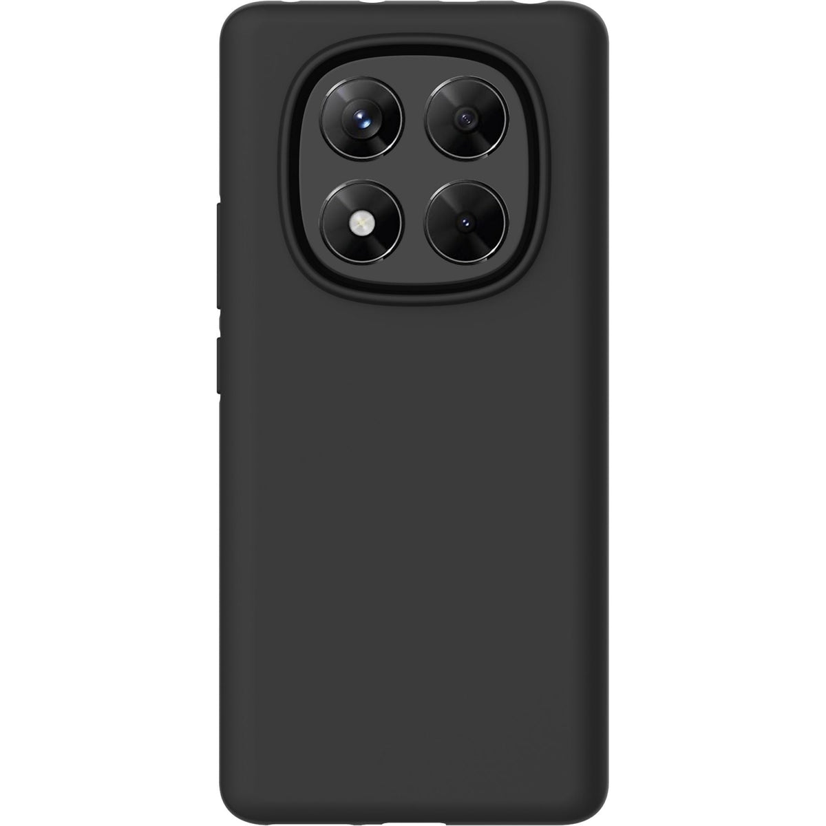 Xiaomi Poco X7 Hoesje - Zwart - Siliconen Back Cover