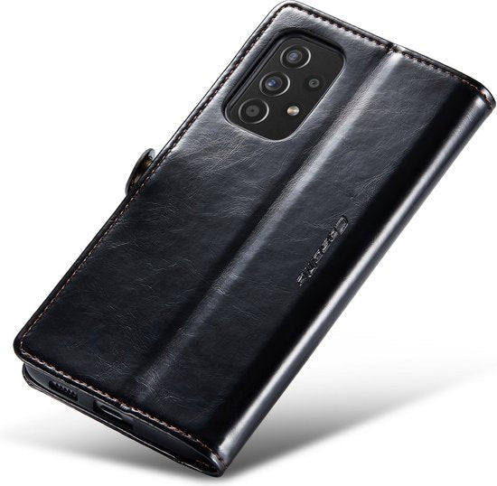 Samsung Galaxy A53 5G Hoesje - Charcoal Gray - Dunne Bookcase