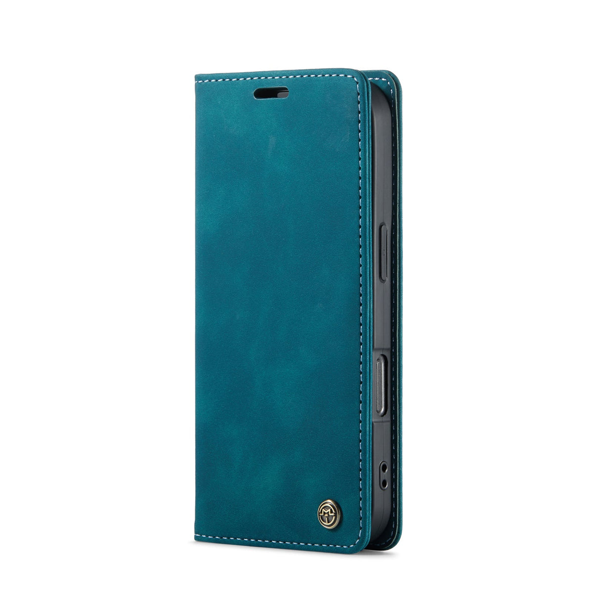 Apple iPhone 16 Pro Case - Emerald Green - Slim Wallet Case