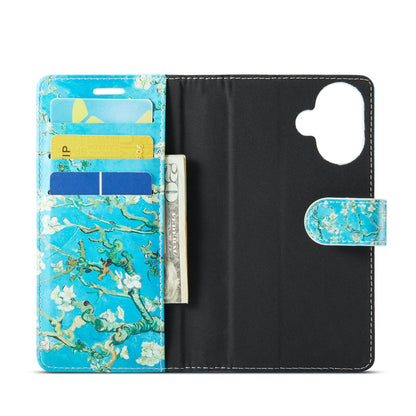 iPhone 17 Hoesje - Amandeelbloesem Print - Kunst 2 in 1 Back Cover