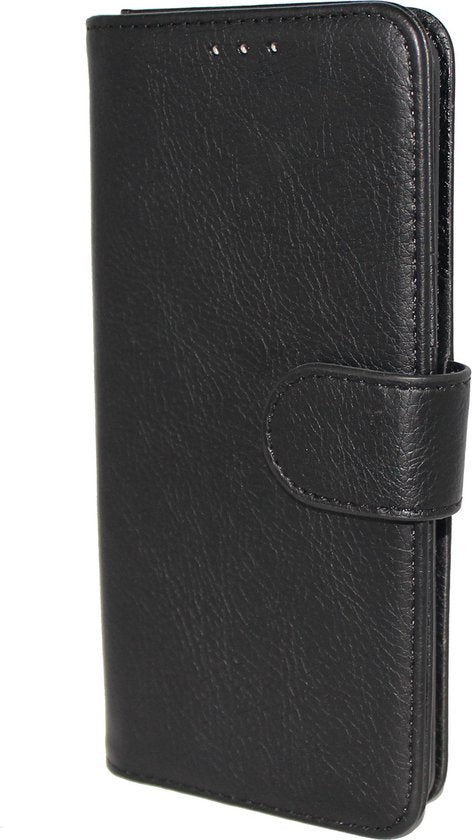Samsung Galaxy S21 Plus Hoesje - Zwart - Luxe Bookcase