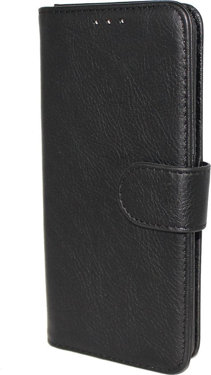 Samsung Galaxy S21 Ultra Hoesje - Zwart - Luxe Bookcase