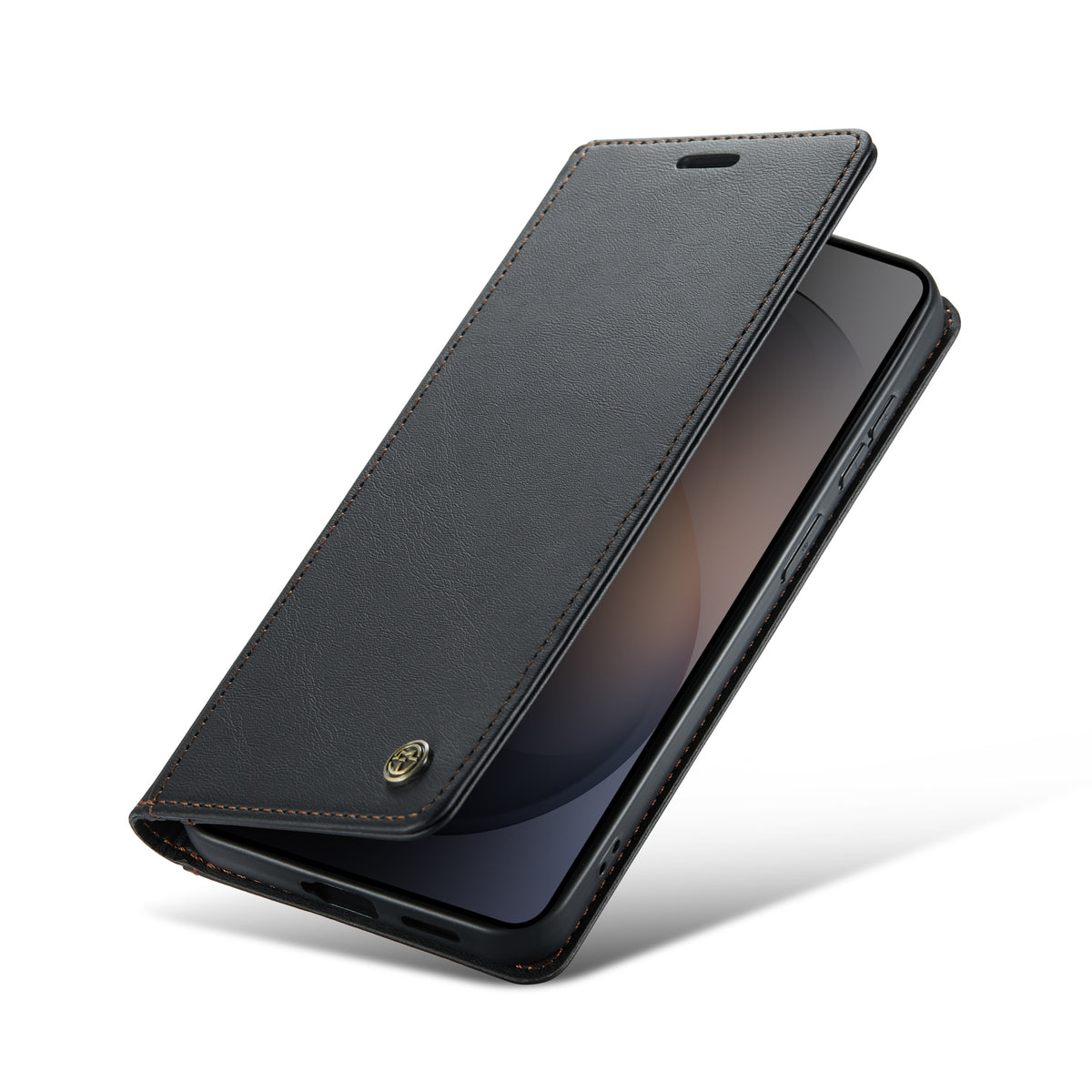 Samsung Galaxy S26 FE Hoesje - Charcoal Gray - Dunne Bookcase
