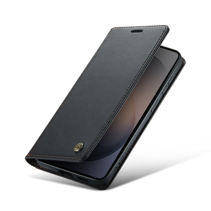 Samsung Galaxy S26 FE Hoesje - Charcoal Gray - Dunne Bookcase