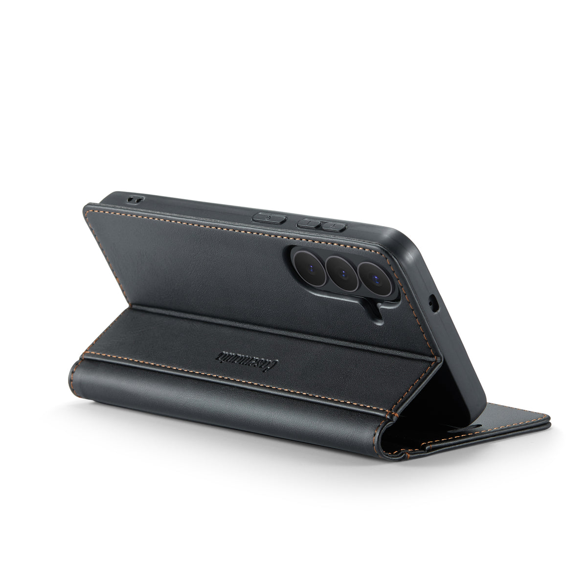 Samsung Galaxy S26 FE Hoesje - Charcoal Gray - Dunne Bookcase