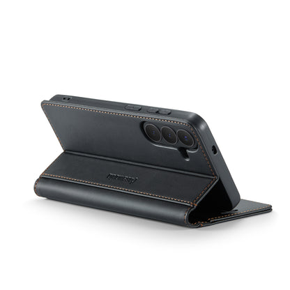 Samsung Galaxy S26 FE Hoesje - Charcoal Gray - Dunne Bookcase