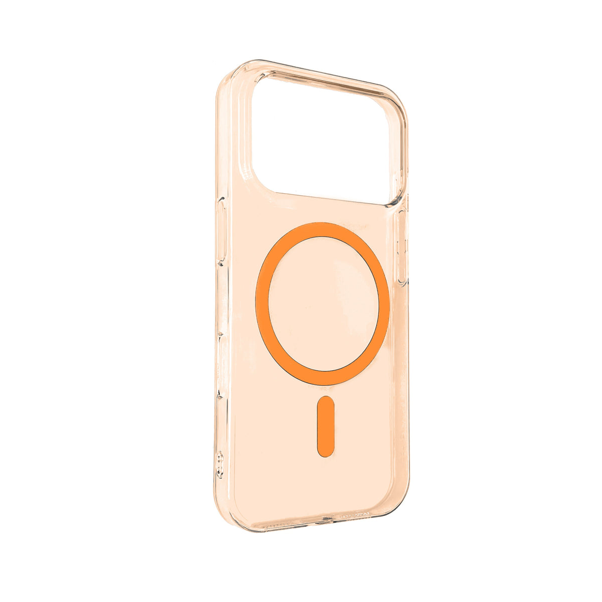 Apple iPhone 17 Pro Hoesje - Oranje - Minimalistic MagSafe Back Cover