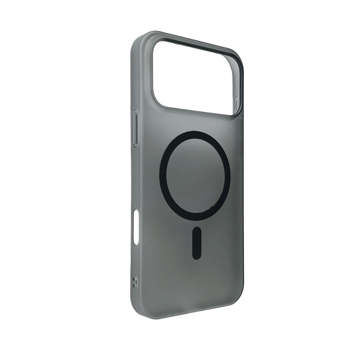 Apple iPhone 18 Pro Max Hoesje - Zwart - Frosted Matte Hardcase MagSafe Back Cover