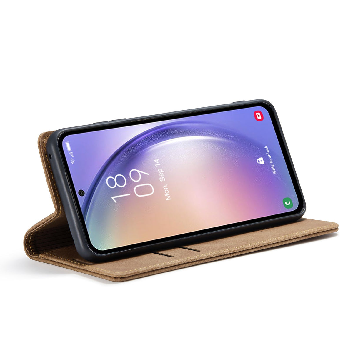 Google Pixel 10 Pro Case - Brown - Slim Wallet Case