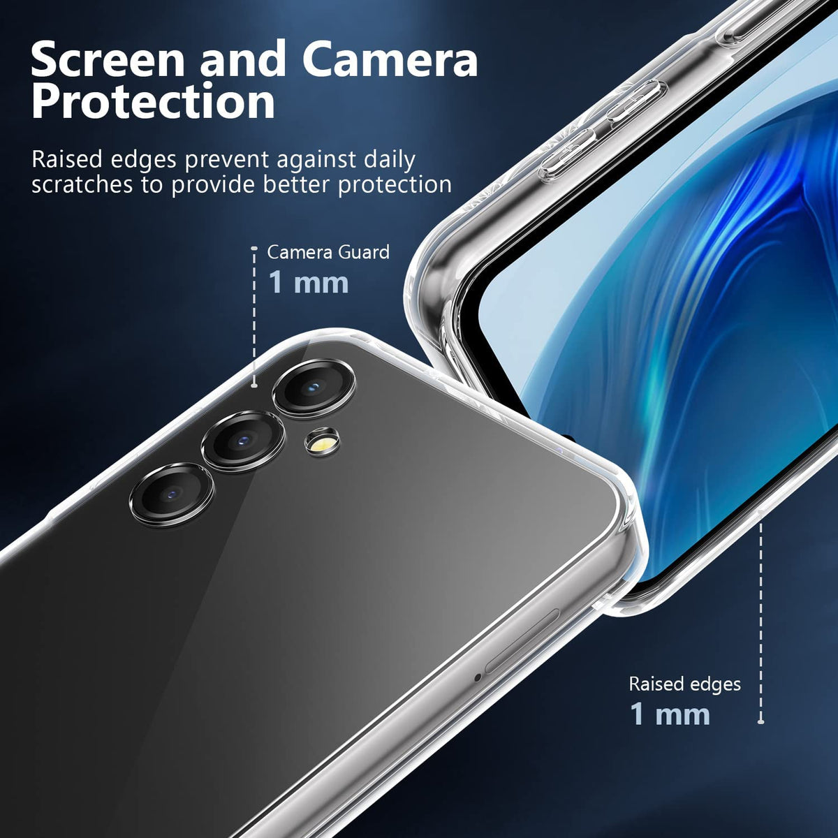 Samsung Galaxy A14 4G Hoesje - Transparant - Siliconen Back Cover